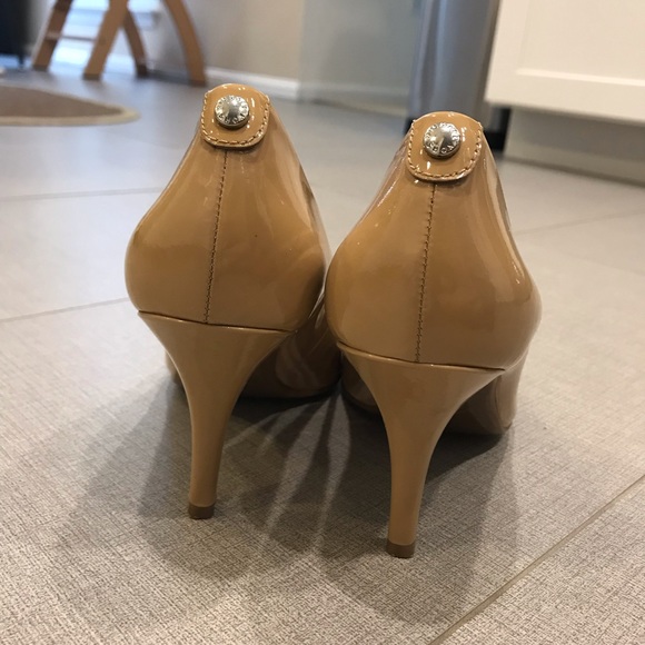 Michael Kors Tan 3 Inch High Heel - Picture 3 of 6